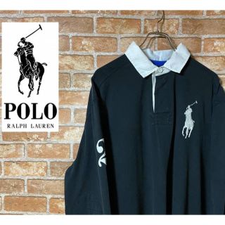 ポロラルフローレン(POLO RALPH LAUREN)のPolo By Ralph Lauren  ポロシャツ　コットン100%(ポロシャツ)