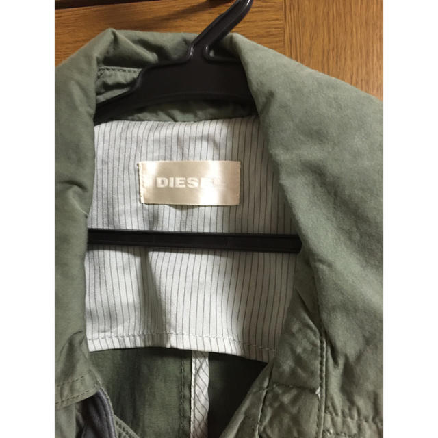 DIESEL(ディーゼル)のディーゼル メンズ メンズのジャケット/アウター(トレンチコート)の商品写真