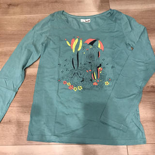 チチカカ(titicaca)の⭐︎TITICACA チチカカ　長袖Tシャツ　ロンT グリーン(Tシャツ(長袖/七分))