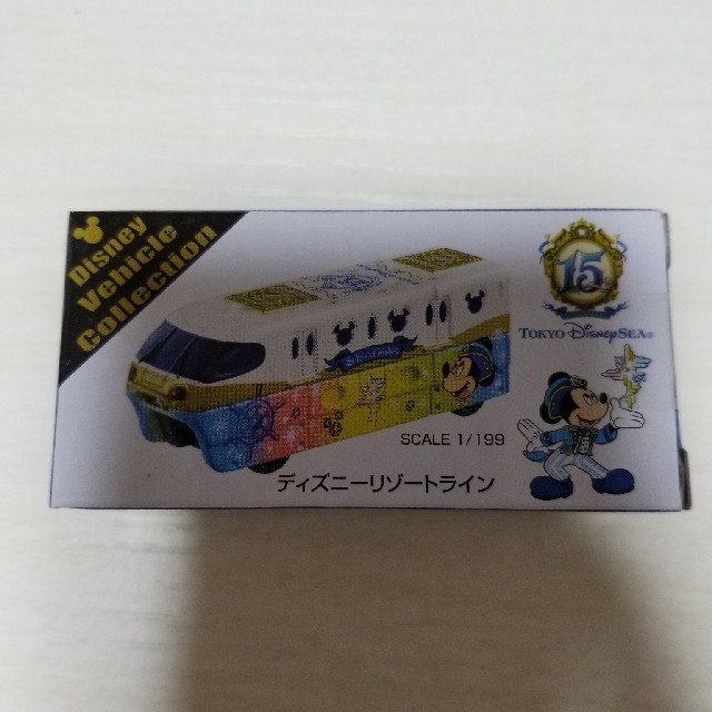 Disney(ディズニー)のトミカ ディズニーリゾートライン 先頭車両 エンタメ/ホビーのおもちゃ/ぬいぐるみ(ミニカー)の商品写真