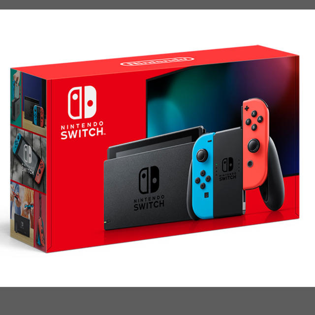 新品未開封 Nintendo Switch 任天堂 新モデル 本体