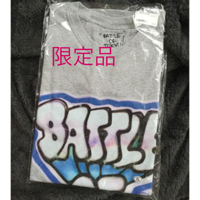 BATTLE OF TOKYO Tシャツ GENERATIONS