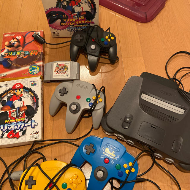 Nintendo ６４　本体　セット