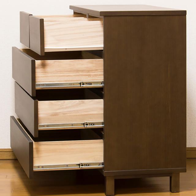 MUJI (無印良品) - 無印良品 チェスト 希少タモ材の通販 by もり's