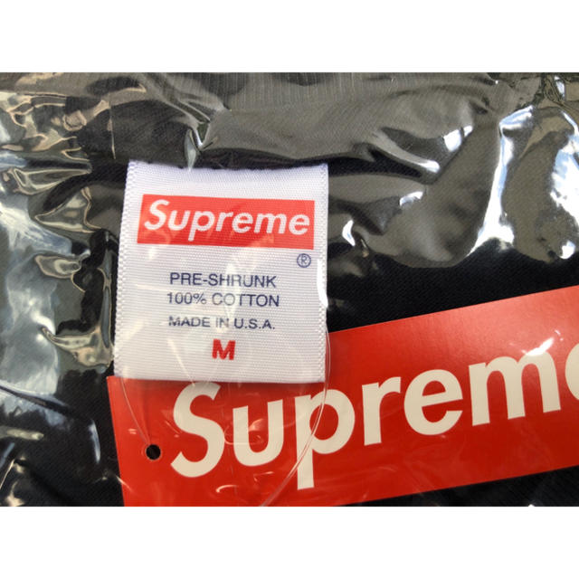 Supreme Super Cream TEE navy（M） 1