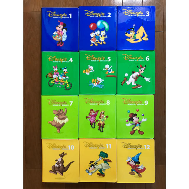 Disney - DWE ディズニー英語システム ストレートプレイ DVD 全巻