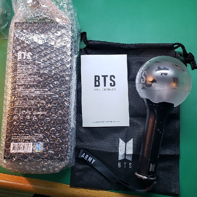 アミボム　BTS OFFICIAL LIGHT STICK VER.3