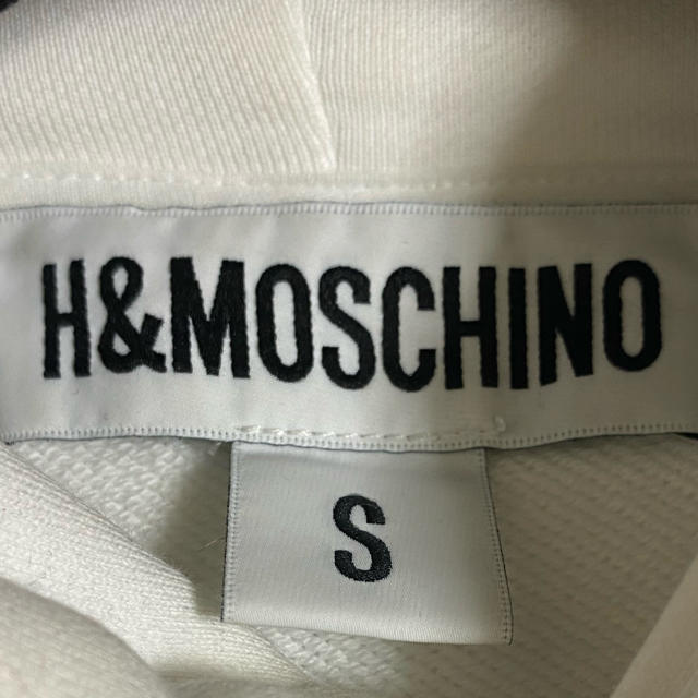 MOSCHINO(モスキーノ)のh&m moschino パーカー メンズのトップス(パーカー)の商品写真
