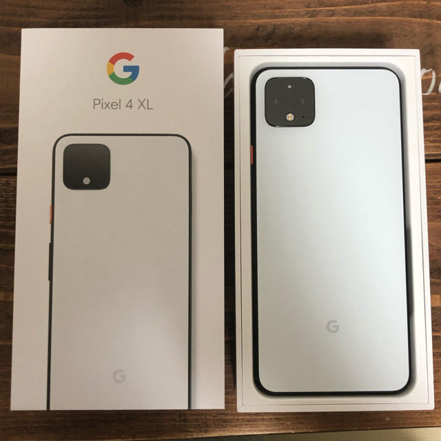 pixel4xl 128gb ホワイト