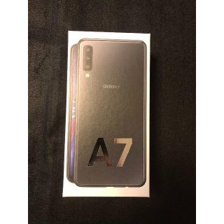 ギャラクシー(Galaxy)のGalaxy A7 楽天モバイル対応 simフリースマートフォン(スマートフォン本体)