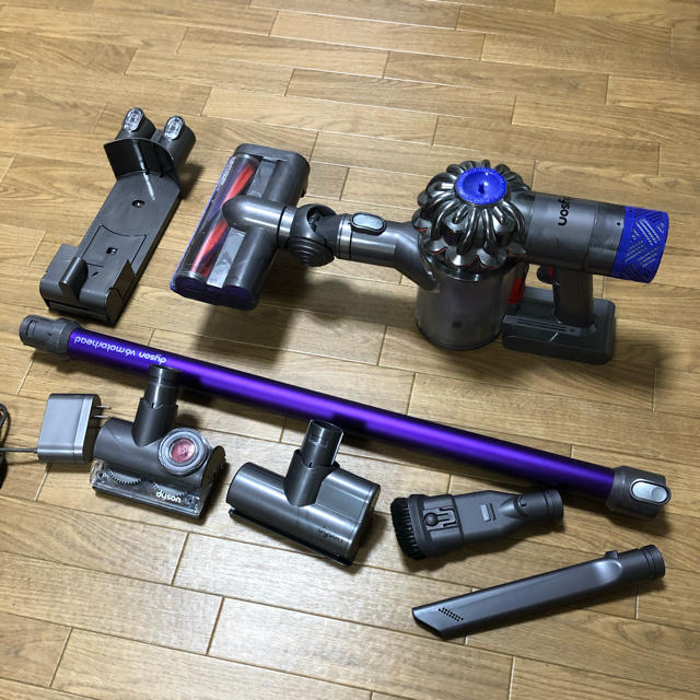 ダイソン dyson コードレスクリーナー V6  モーターヘッド SV07