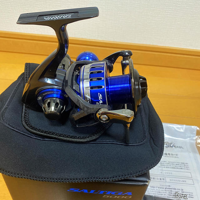 ラウンド DAIWA ソルティガ5000 ダイワ 15 - リール - electmcshane.com