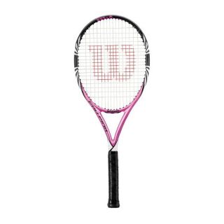 ウィルソンスタッフ(Wilson Staff)の【新品】ウィルソン 硬式テニスラケット PRO PINK グリップサイズ：１(ラケット)