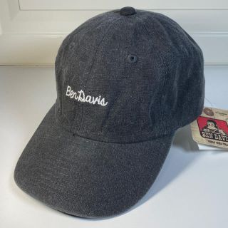 ベンデイビス(BEN DAVIS)の新品未使用　BENDAVIS / ベンデイビス　ロー CAP 送料無料(キャップ)