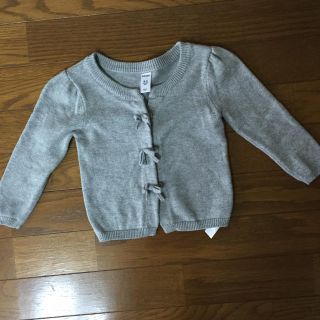 オールドネイビー(Old Navy)のold navy リボン カーディガン(カーディガン)