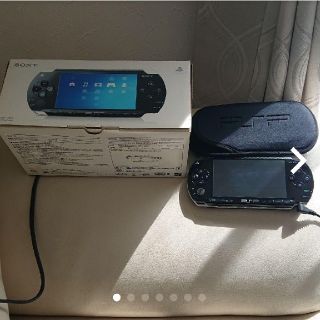 PSP(1000)(携帯用ゲーム機本体)