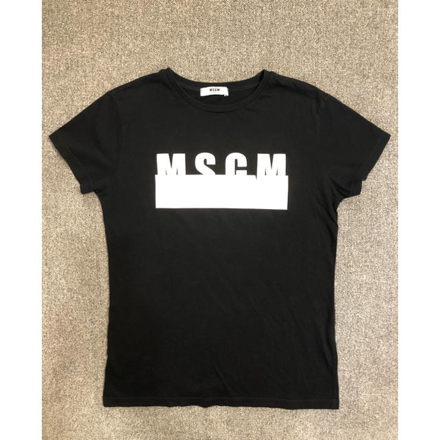 MSGM(エムエスジイエム)のMSGM キッズTシャツ キッズ/ベビー/マタニティのキッズ服男の子用(90cm~)(Tシャツ/カットソー)の商品写真