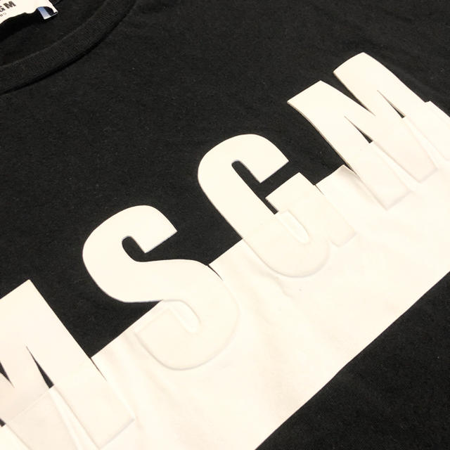 MSGM(エムエスジイエム)のMSGM キッズTシャツ キッズ/ベビー/マタニティのキッズ服男の子用(90cm~)(Tシャツ/カットソー)の商品写真
