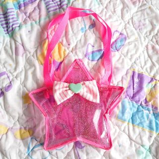 スパンク(Spank!)の🐰クレイジーバニー🐰🌟スターbag🌟(ショルダーバッグ)