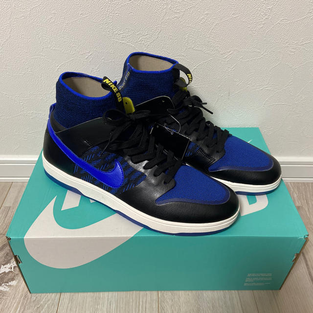 スニーカー[新品・未使用] NIKE SB ZOOM DUNK HIGH ELT QS