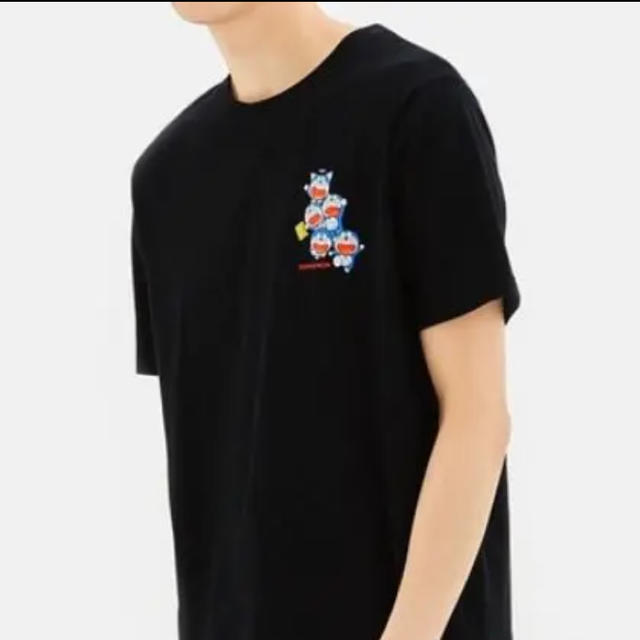 GU(ジーユー)のGU ジーユー ドラえもん コラボ Tシャツ 完売 メンズのトップス(Tシャツ/カットソー(半袖/袖なし))の商品写真