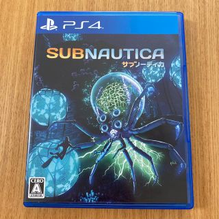 プレイステーション4(PlayStation4)のSubnautica サブノーティカ PS4(家庭用ゲームソフト)