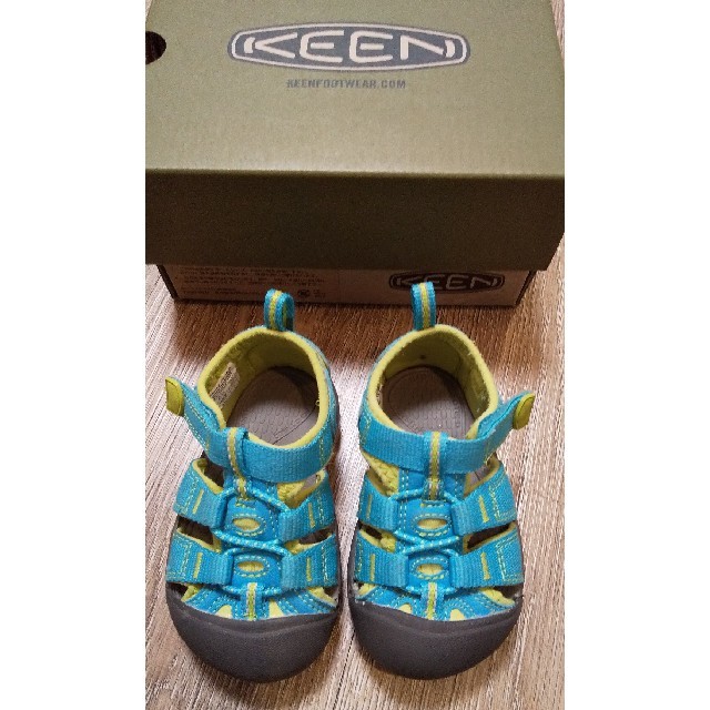 KEEN(キーン)の実果子様専用　KEEN NEWPORT サンダル 12.5 キッズ/ベビー/マタニティのベビー靴/シューズ(~14cm)(サンダル)の商品写真