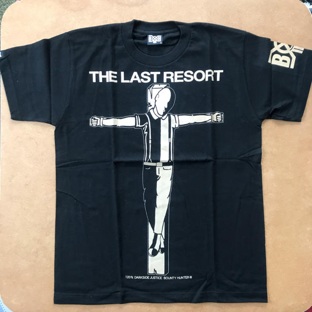 Tシャツ/カットソー(半袖/袖なし)BOUNTY HUNTER THE LAST RESORT バウンティーハンター