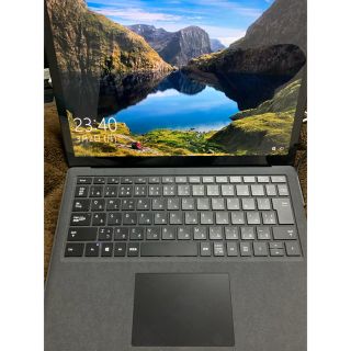 マイクロソフト(Microsoft)の【底値】Surface Laptop2 LQN-00055 i5/8G/256G(ノートPC)