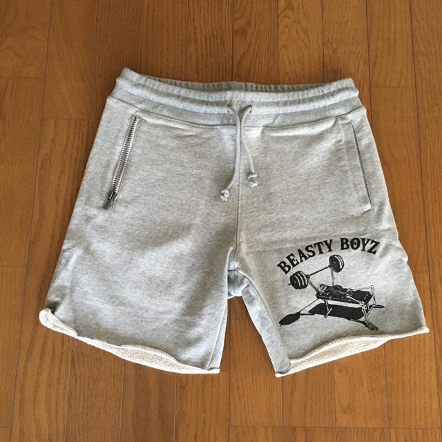 BEASTY BOYZ ショーツ　ショート　ハーフ　パンツ　金子賢　サマスタ メンズのパンツ(ショートパンツ)の商品写真