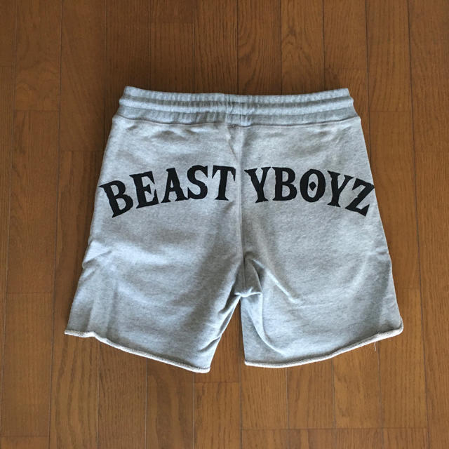 BEASTY BOYZ ショーツ　ショート　ハーフ　パンツ　金子賢　サマスタ メンズのパンツ(ショートパンツ)の商品写真