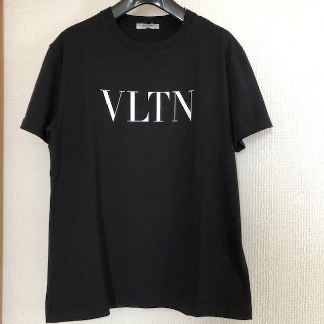 新品未使用 VALENTINO VLTN ロゴプリントTシャツ Sサイズ