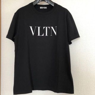 ヴァレンティノ(VALENTINO)の新品未使用 VALENTINO VLTN ロゴプリントTシャツ Sサイズ(Tシャツ/カットソー(半袖/袖なし))