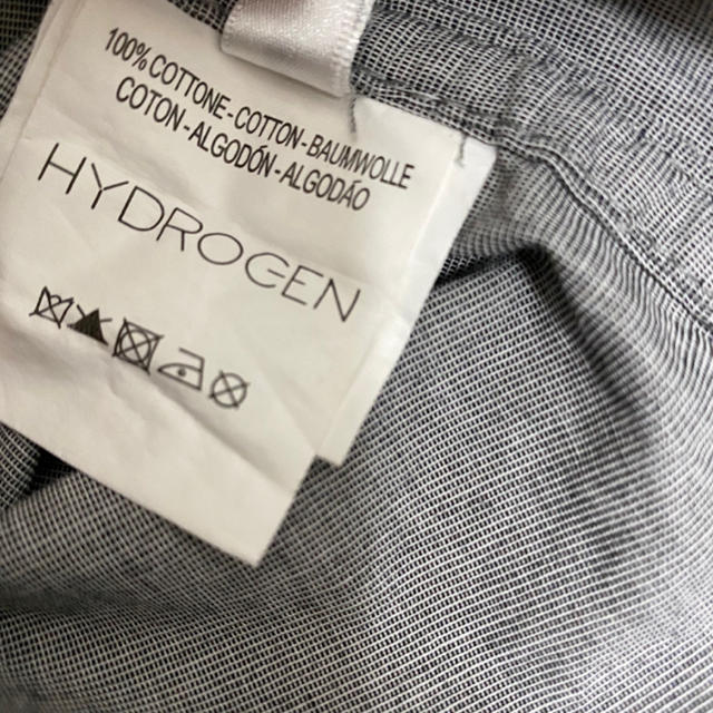 HYDROGEN(ハイドロゲン)のHYDROGEN シャツ メンズのトップス(シャツ)の商品写真