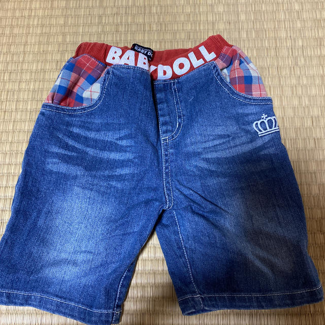 BABYDOLL(ベビードール)のハーフパンツ キッズ/ベビー/マタニティのキッズ服男の子用(90cm~)(パンツ/スパッツ)の商品写真