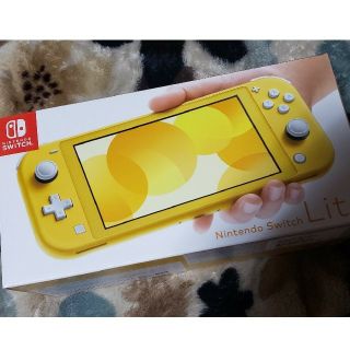 ニンテンドースイッチ(Nintendo Switch)のニンテンドースイッチ  イエロー  Nintendo Switch(ポータブルプレーヤー)