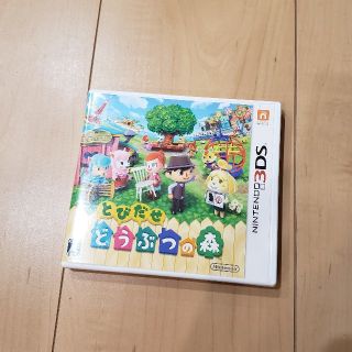 ニンテンドー3DS(ニンテンドー3DS)のとびだせどうぶつの森(家庭用ゲームソフト)