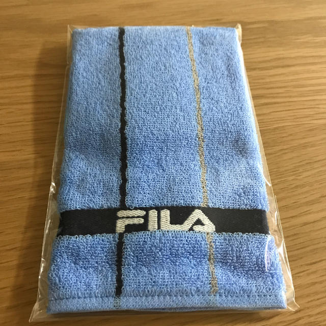 FILA(フィラ)のFILA タオルハンカチ メンズ 新生活 メンズのファッション小物(ハンカチ/ポケットチーフ)の商品写真