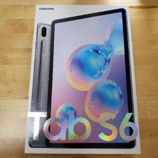 ギャラクシー(Galaxy)のGalaxy Tab S6 128GB  LTE対応モデル(タブレット)