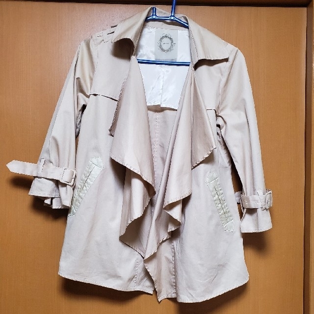 ricori(リコリ)のricori 七分トレンチコート レディースのジャケット/アウター(トレンチコート)の商品写真