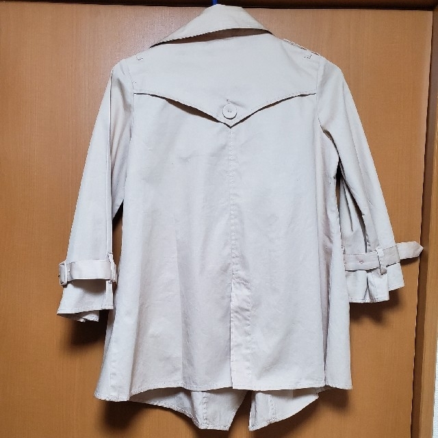 ricori(リコリ)のricori 七分トレンチコート レディースのジャケット/アウター(トレンチコート)の商品写真