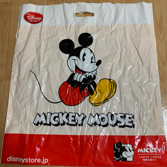 Disney ディズニーストア クリスマス時期 ショップ袋の通販 By はあたろ S Shop ディズニーならラクマ