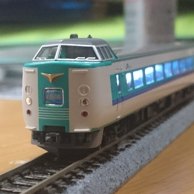 TOMIX 381系 9両 鉄道模型