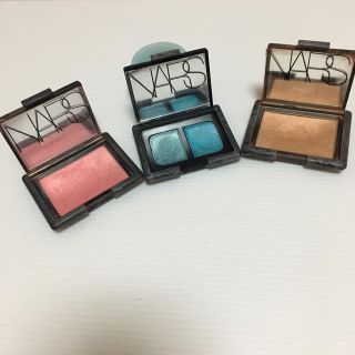 ナーズ(NARS)の【NARS】 チーク ブロンザー アイシャドー セット(コフレ/メイクアップセット)