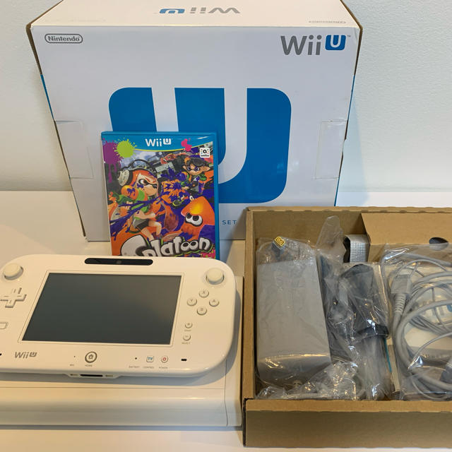 Wii U - 【美品】任天堂 Wii U プレミアムセット 32GB ＋スプラトゥーンの通販 by ワン's shop｜ウィーユーならラクマ