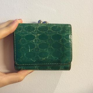 Vivienne Westwood - ヴィヴィアン グリーン財布の通販 by ま