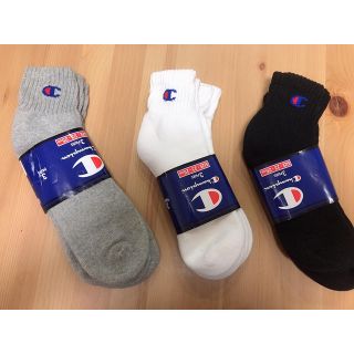 チャンピオン(Champion)の新品未使用🧦champion ソックス6足(靴下/タイツ)