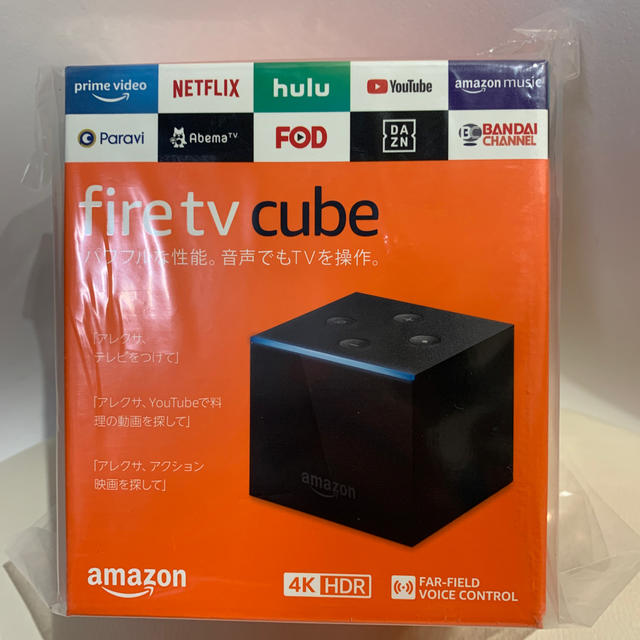 [新品・未使用] Amazon Fire TV Cube 4K