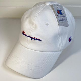 チャンピオン(Champion)の新品未使用　Champion/チャンピオン　ローCAP 国内正規品　送料無料(キャップ)