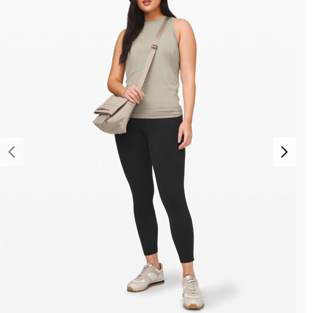 lululemon(ルルレモン)の新品 ルルレモン レギンス ブラック サイズ4 LULULEMON 送料込み レディースのレッグウェア(レギンス/スパッツ)の商品写真